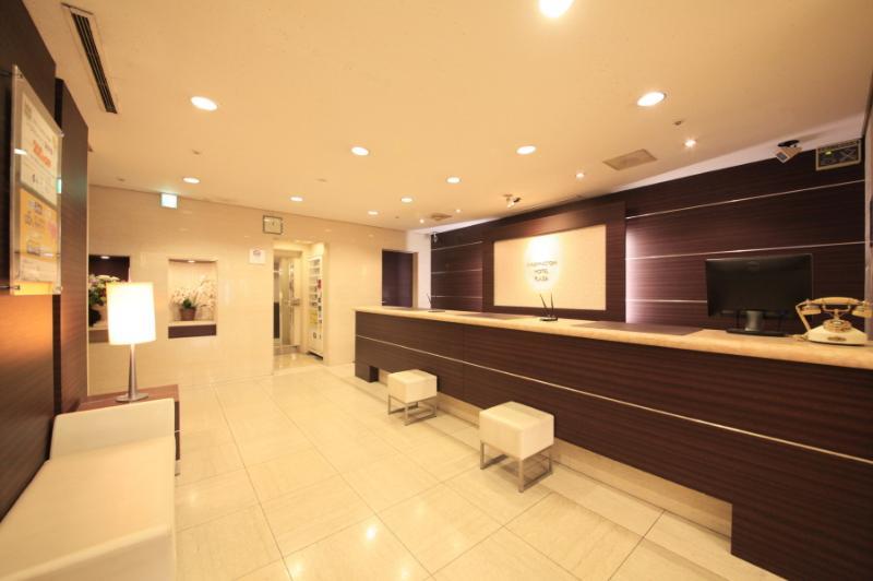 Shizuoka Kita Washington Hotel Plaza Eksteriør bilde