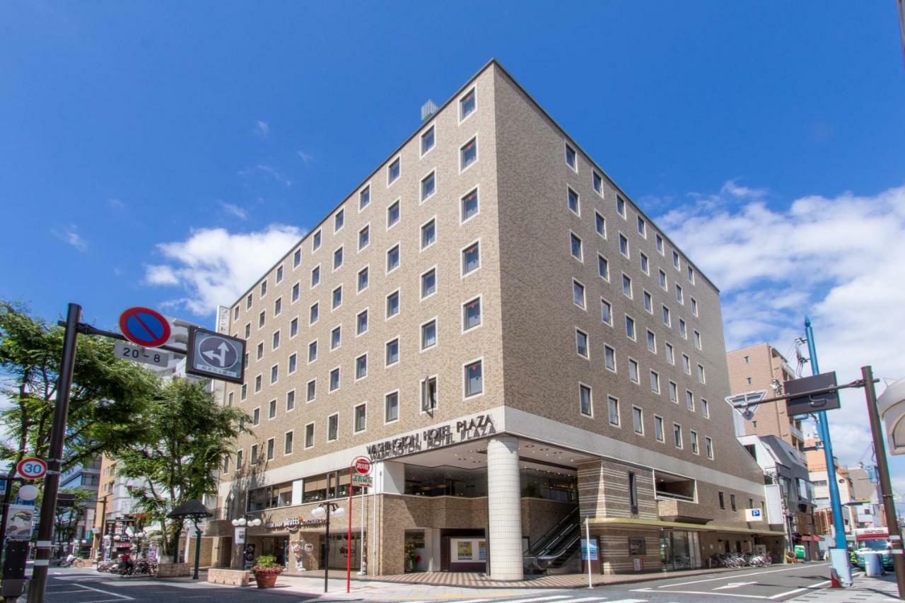 Shizuoka Kita Washington Hotel Plaza Eksteriør bilde